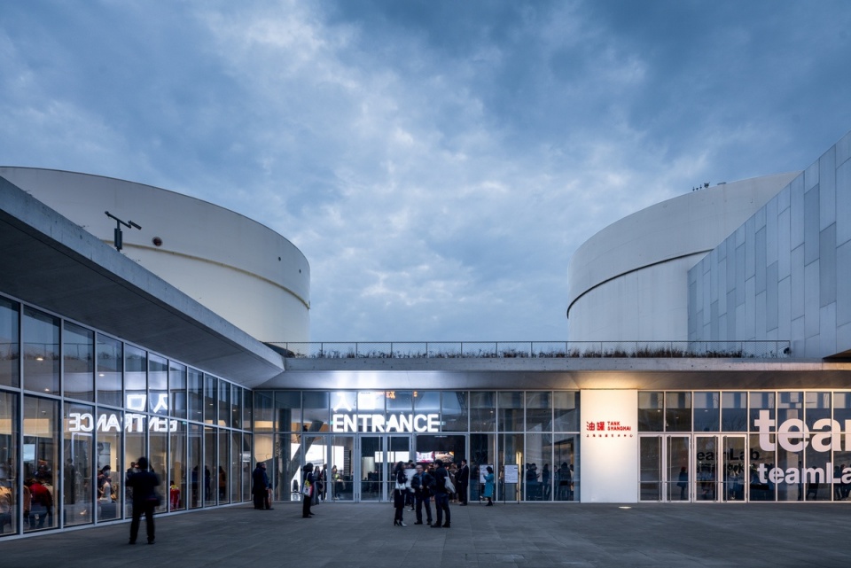 tank shanghai china by open architecture