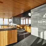 Bromont山顶小屋，魁北克 / Lemay