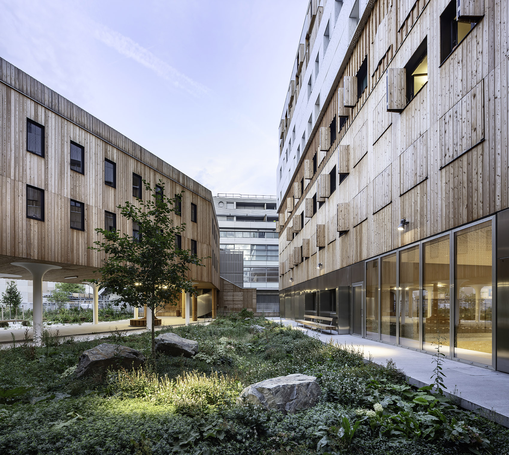 cil residence simone veil by aavp architecture