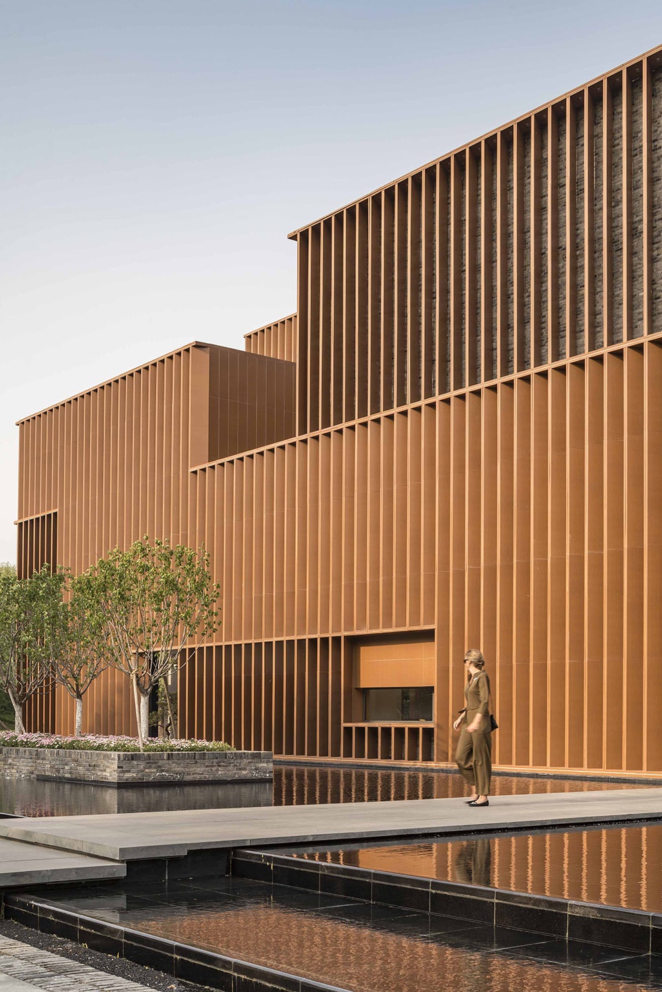junshan cultural center china by nerihu design and research office