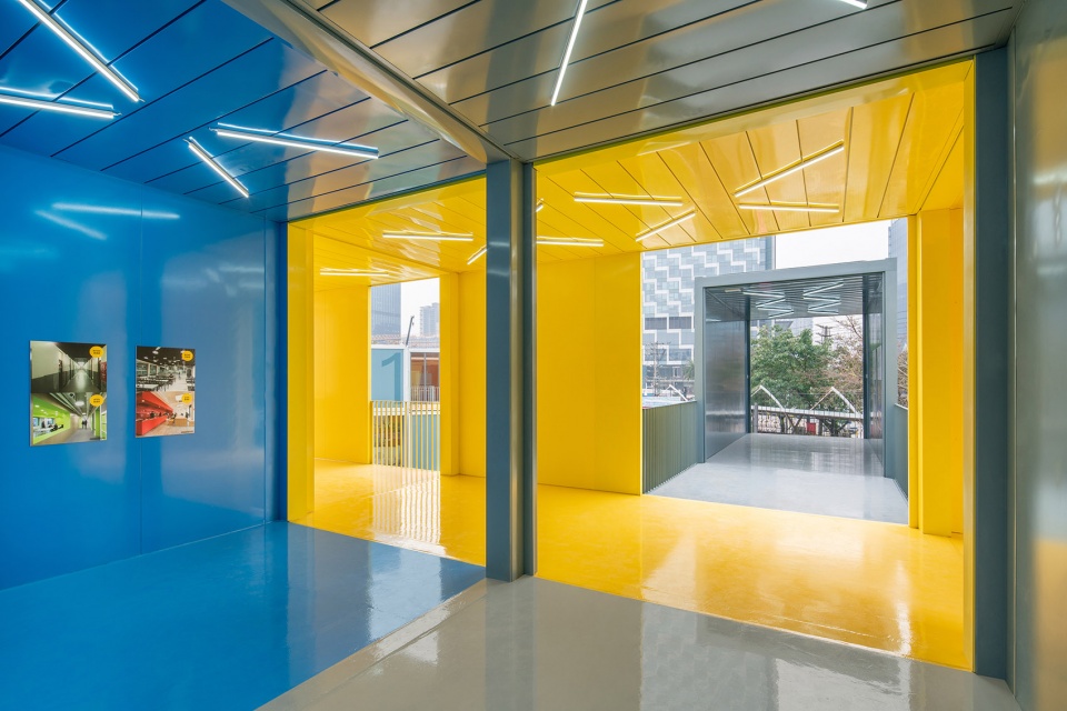 pop up campus infitity 6 by crossboundaries