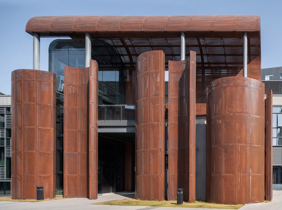 shenzhen international art design center iadc art arcade china by tanghua architect associates
