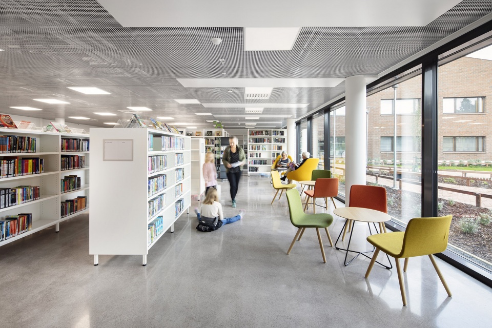 syvalahti education centre by verstas architects