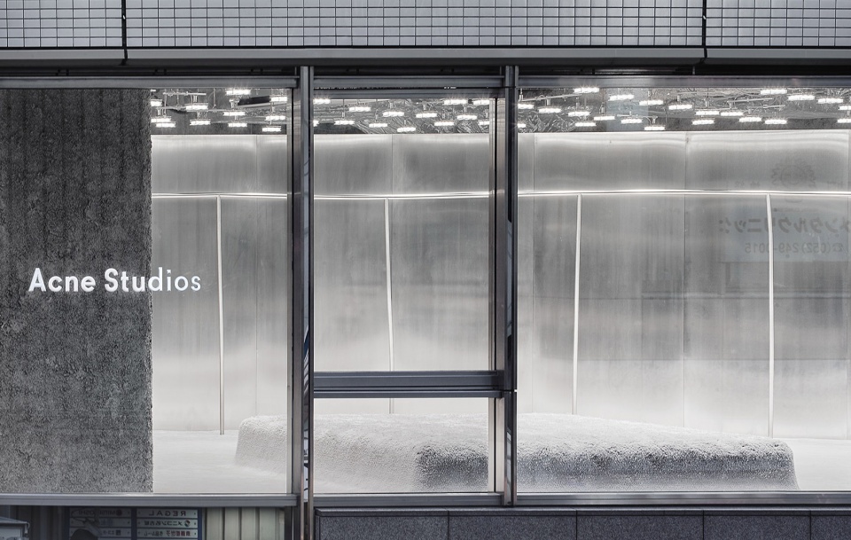 acne studios shop by arquitectura g