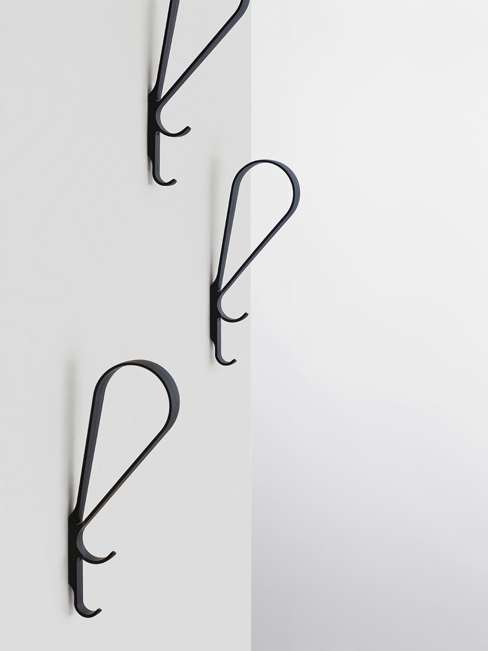 artek rope chair and tupla wall hook by ronan erwan bouroullec