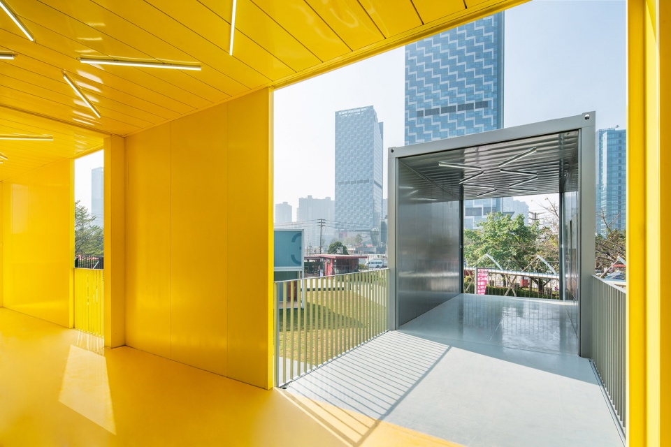 pop up campus infitity 6 by crossboundaries