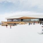 Bromont山顶小屋，魁北克 / Lemay