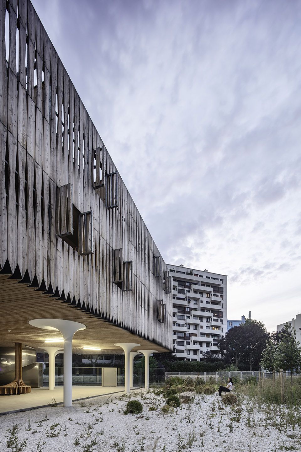 cil residence simone veil by aavp architecture