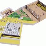 黄城根小学昌平校区，北京 / 和立建筑实践