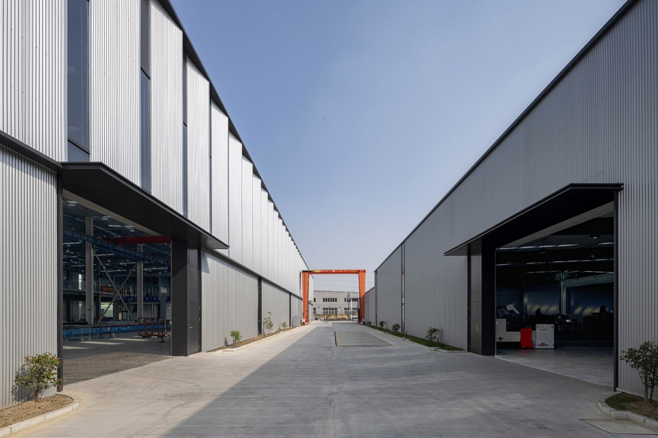 macjoy rd and production facilities china by more design office