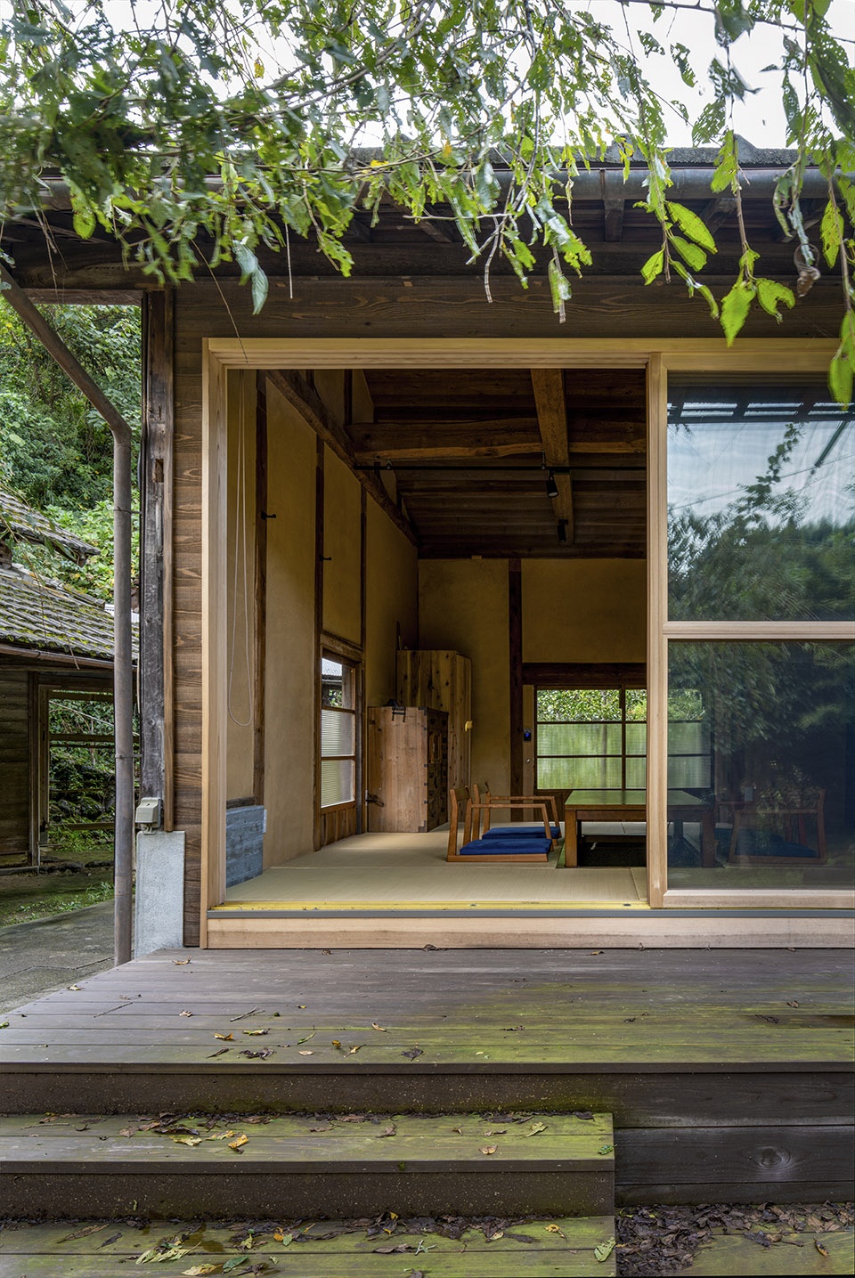 sansan kamiyama lab omoya by shushi architects