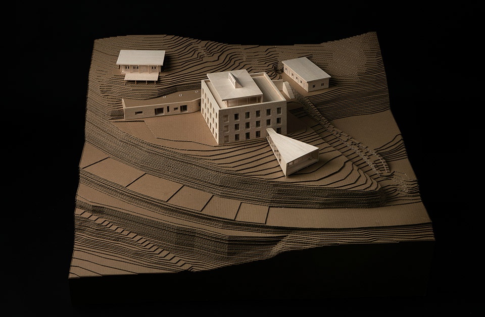 sunyata hotel in meili snow mountain china by zhaoyang architects