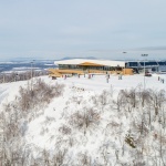 Bromont山顶小屋，魁北克 / Lemay