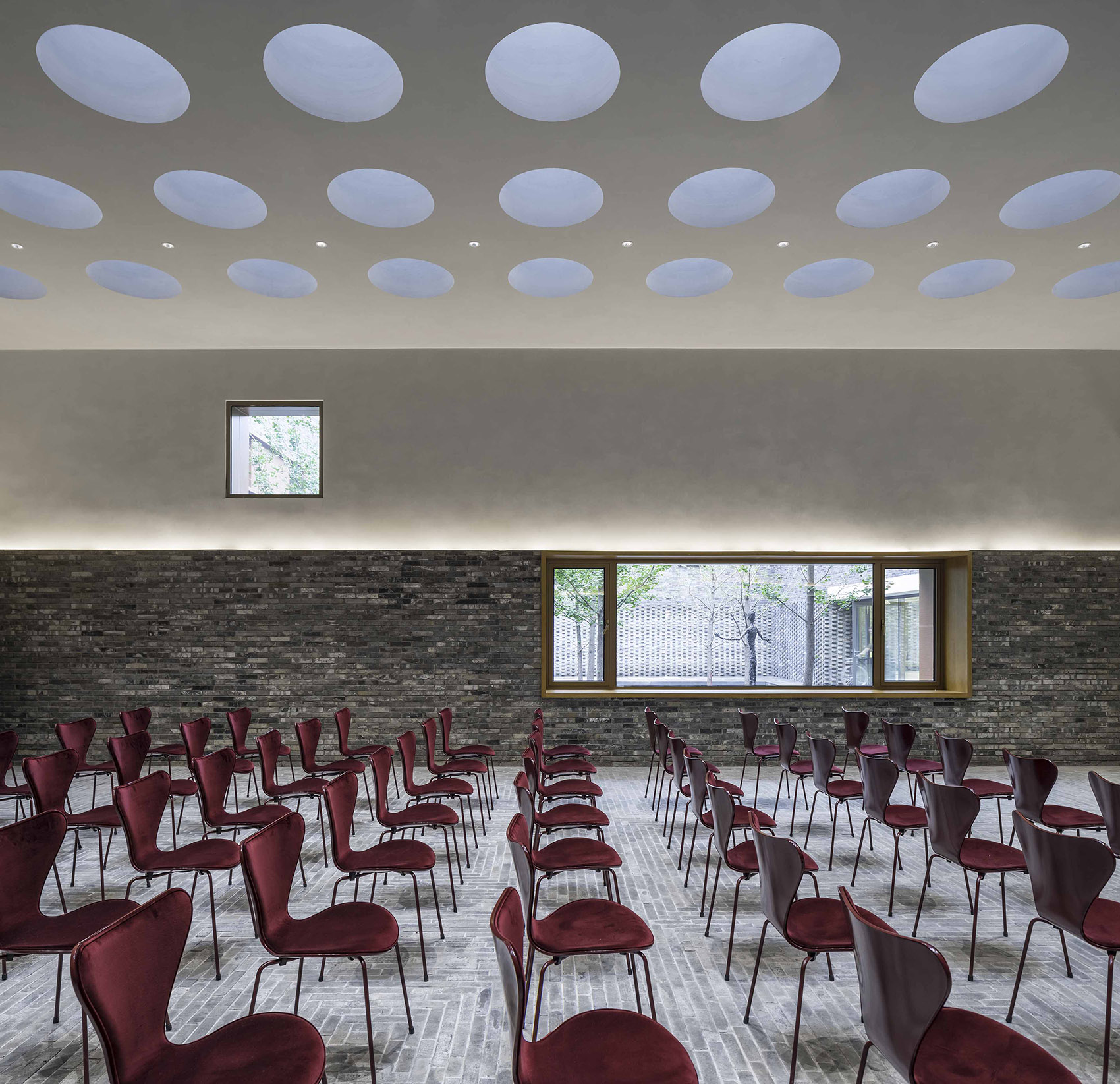 junshan cultural center china by nerihu design and research office
