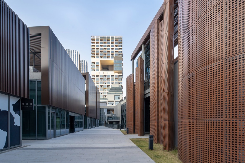 shenzhen international art design center iadc art arcade china by tanghua architect associates