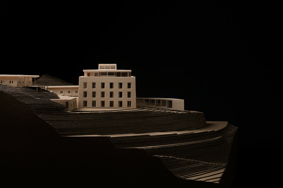 sunyata hotel in meili snow mountain china by zhaoyang architects