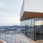 Bromont山顶小屋，魁北克 / Lemay