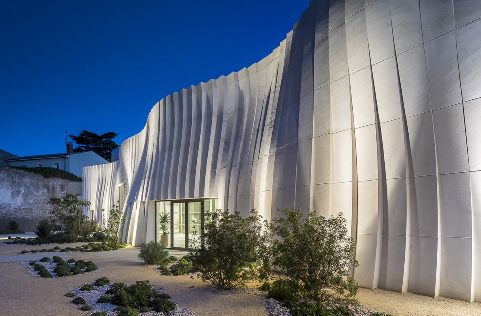 delas freres winery by carl fredrik svenstedt architects