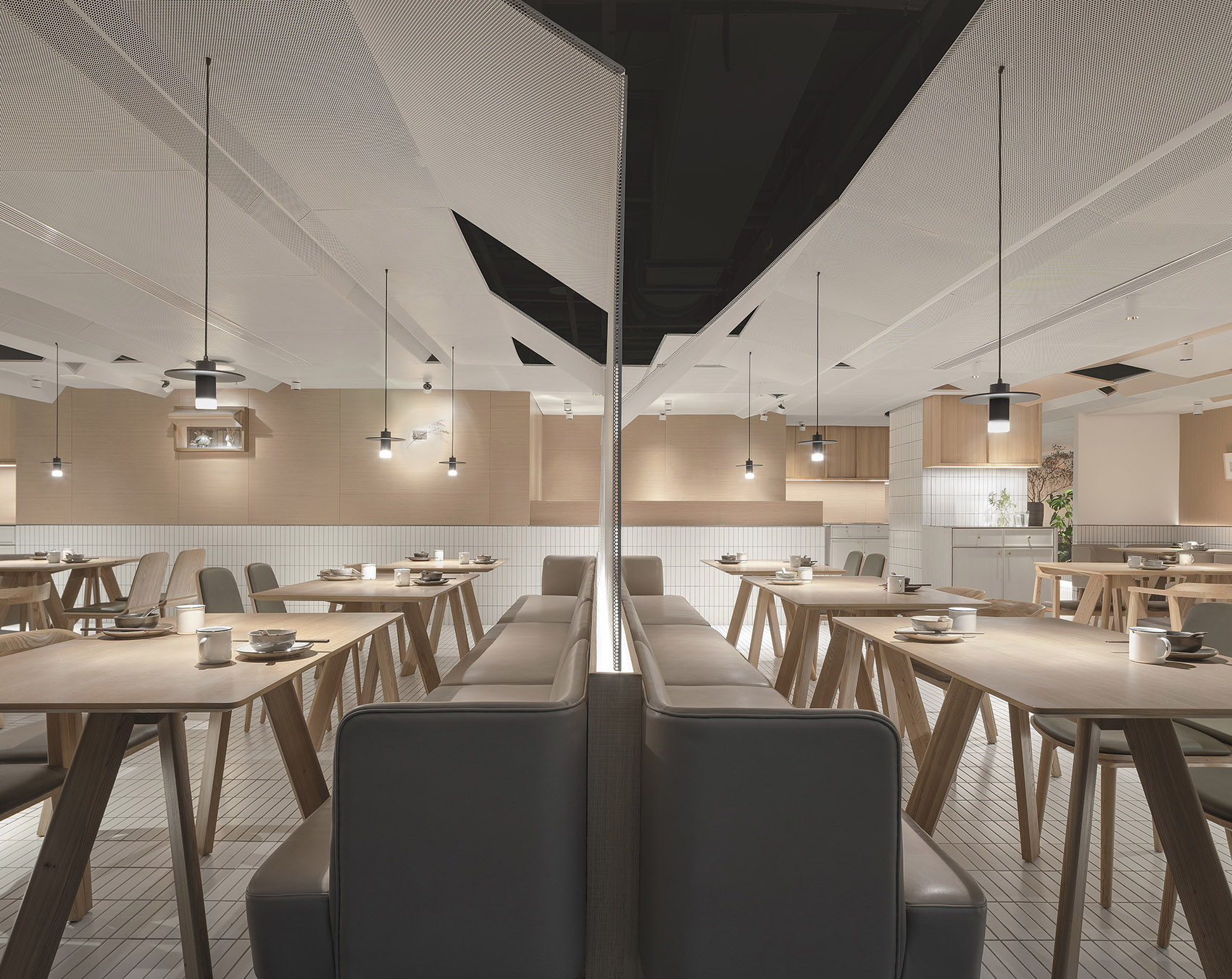 goose hut home bistro china by golucci interior architects