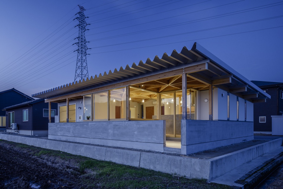 house in nanto by kazuto nishi architects