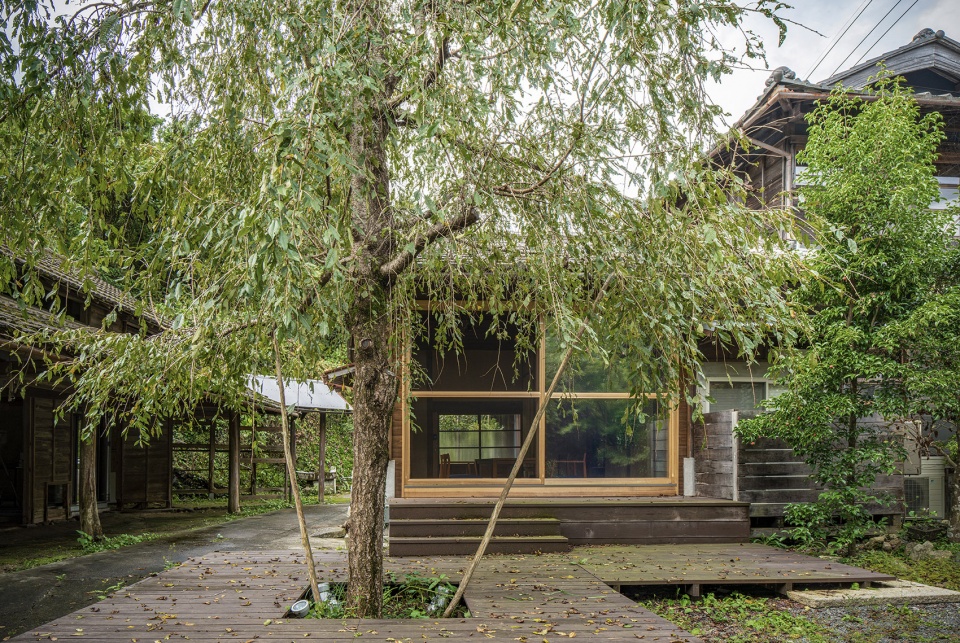 sansan kamiyama lab omoya by shushi architects