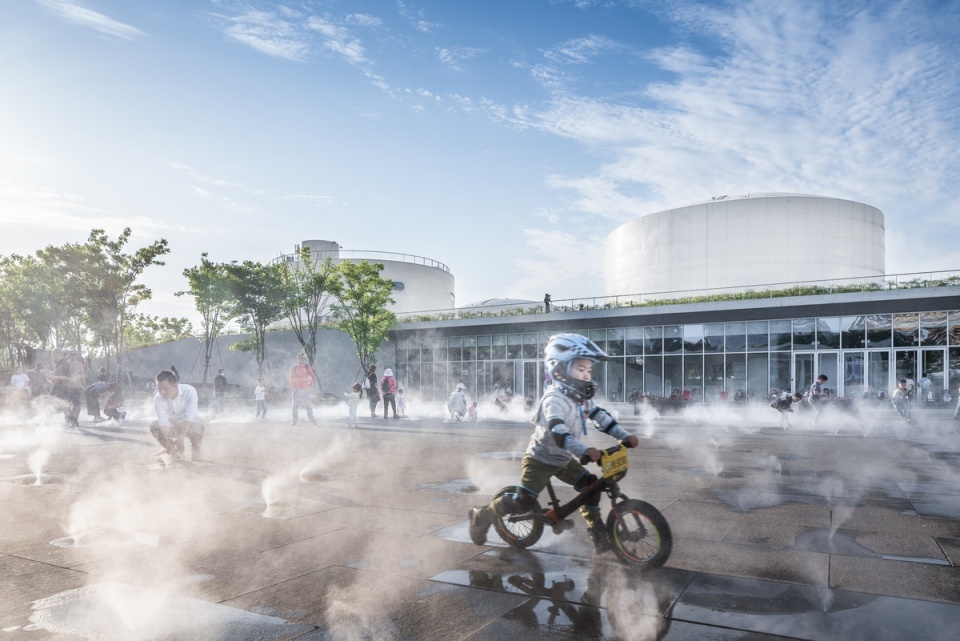 tank shanghai china by open architecture