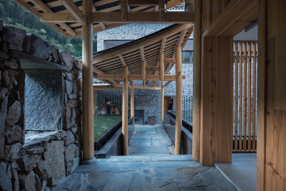 in time hotel china by zhixing architecture office