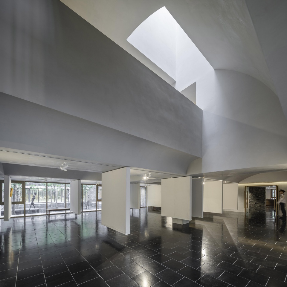 junshan cultural center china by nerihu design and research office