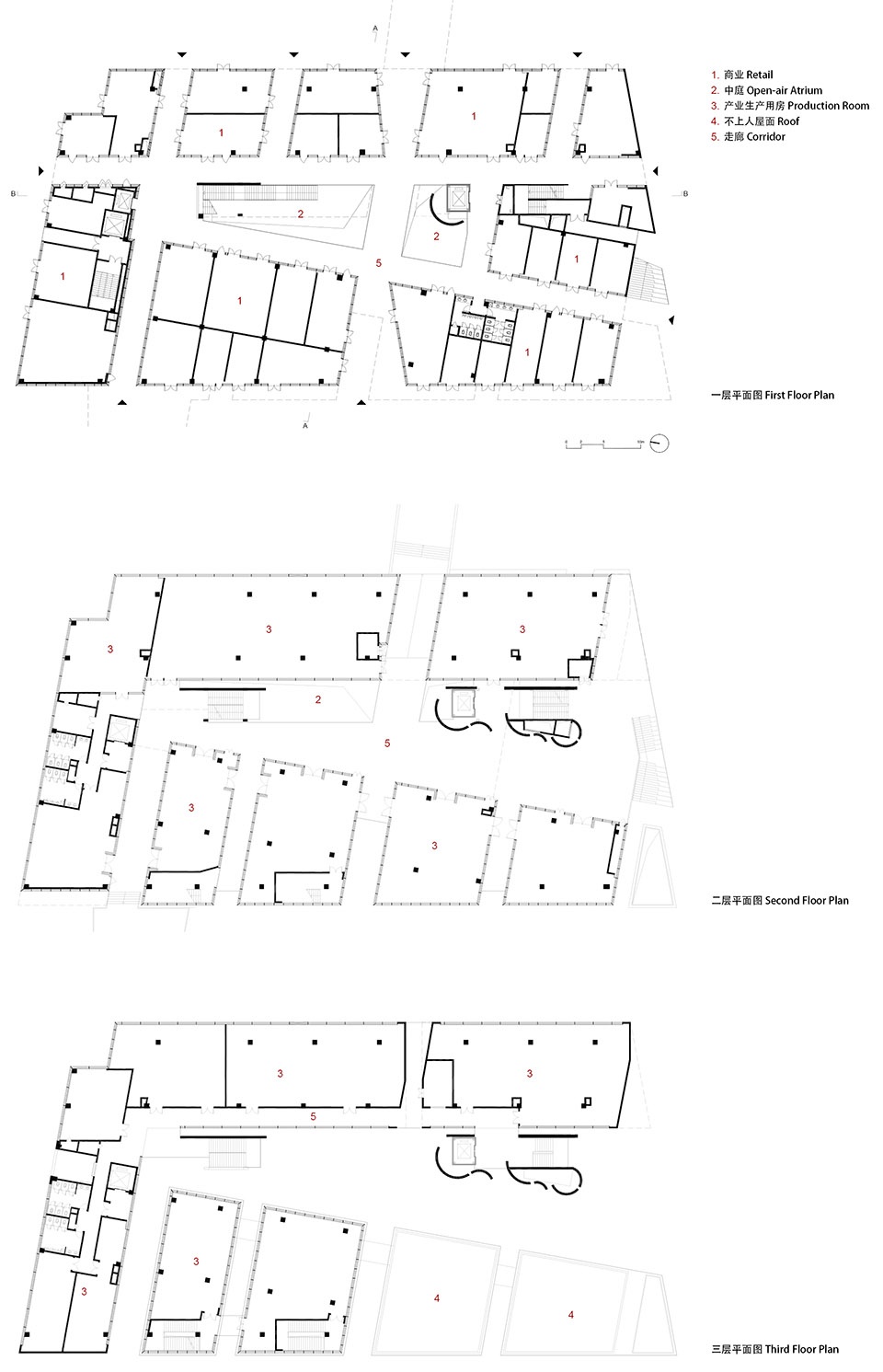 shenzhen international art design center iadc art arcade china by tanghua architect associates