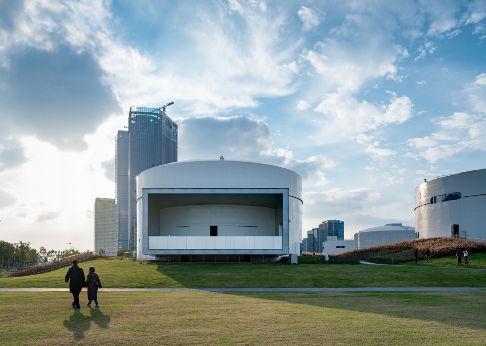 tank shanghai china by open architecture