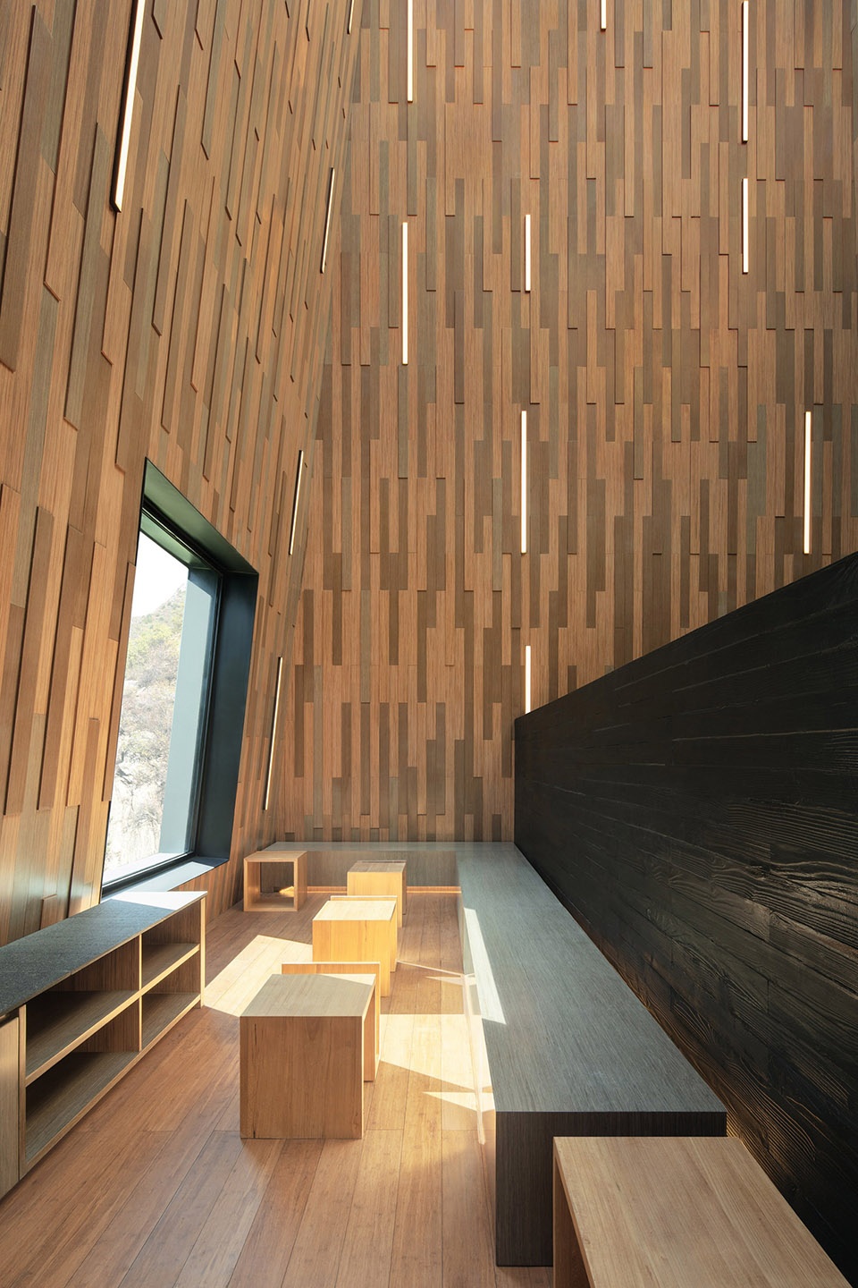 forest valley hot spring center china by blue architecture studio