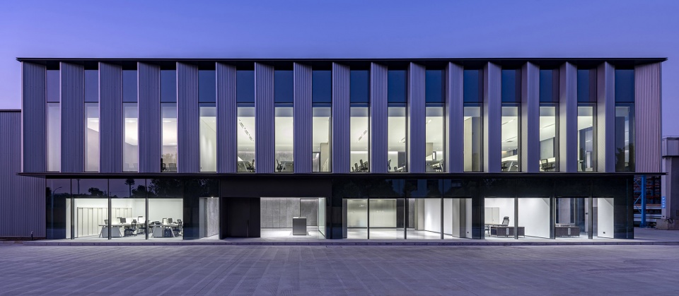 macjoy rd and production facilities china by more design office
