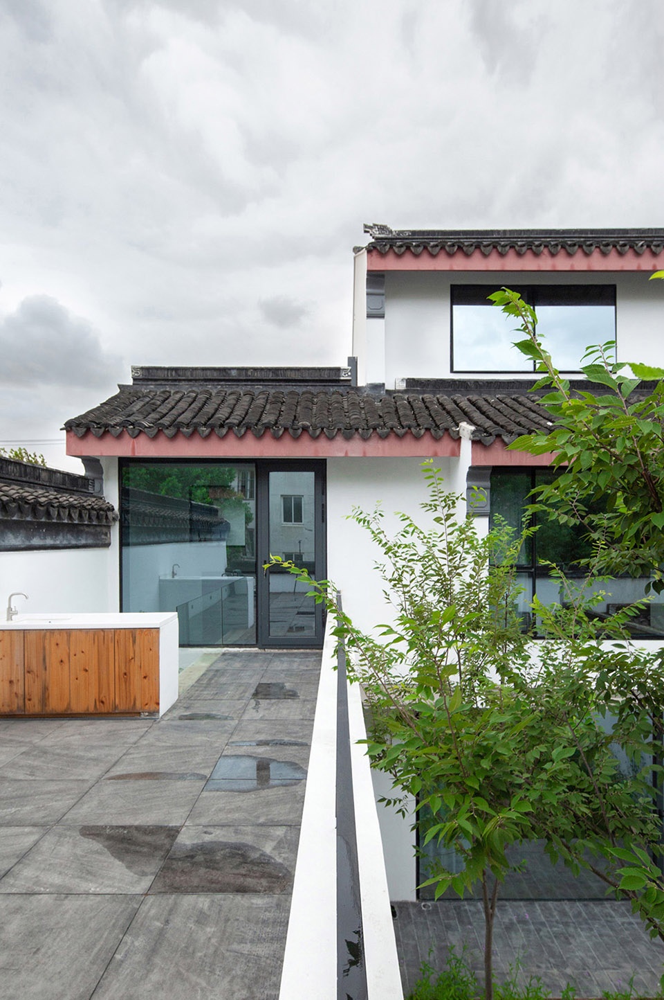 renovation of house huayangli china by jwjz architecture