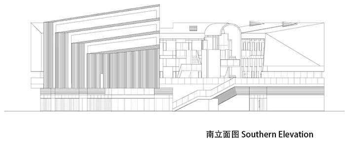 shenzhen international art design center iadc art arcade china by tanghua architect associates