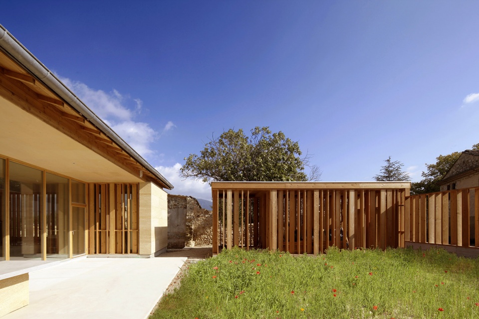 stone house by carl fredrik svenstedt architect