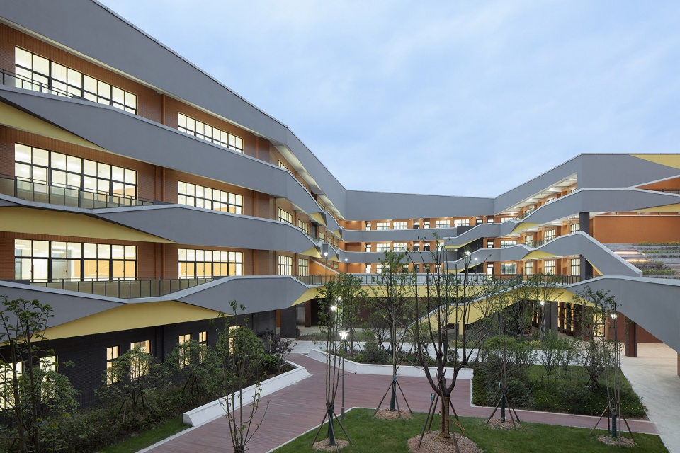 yongjiang experimental school jiangbei district ningbo china by dc alliance