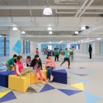 黄城根小学昌平校区，北京 / 和立建筑实践