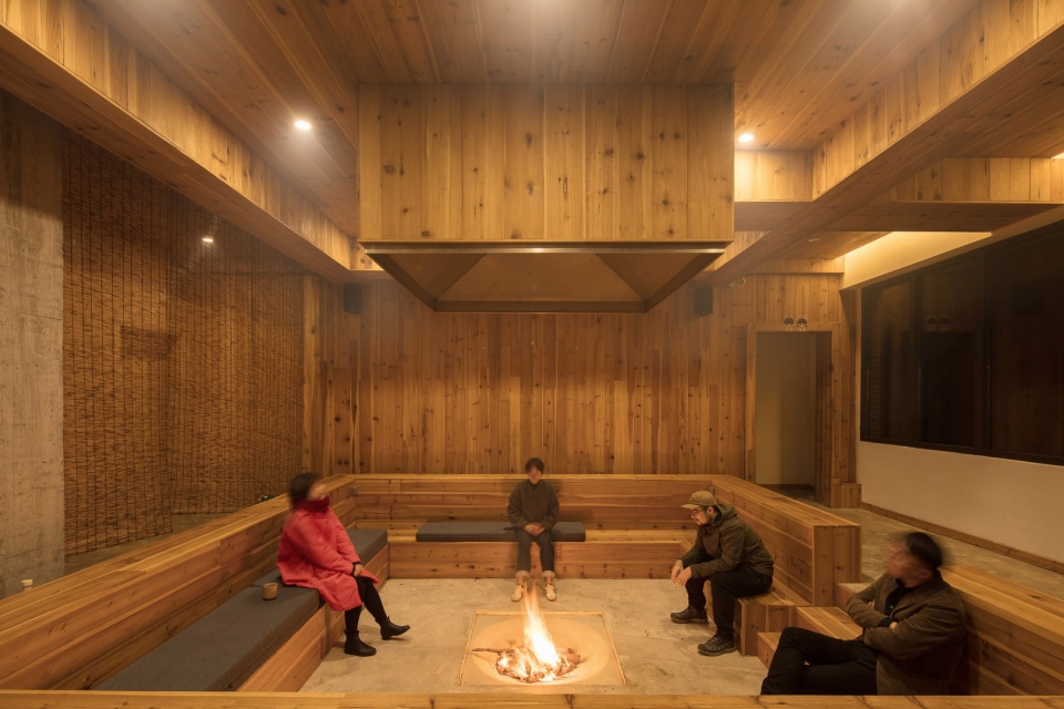 in time hotel china by zhixing architecture office