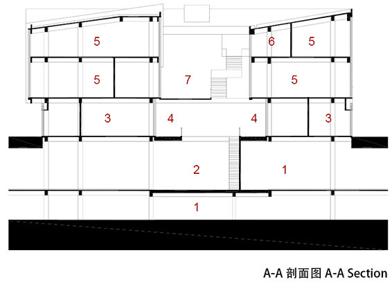 shenzhen international art design center iadc art arcade china by tanghua architect associates