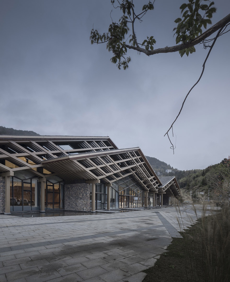 wencheng forest oxygen bar town parlor china by gla design