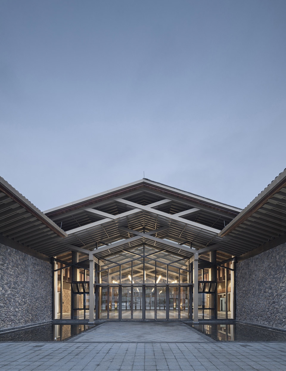 wencheng forest oxygen bar town parlor china by gla design