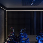 Hardio健身中心，基辅 / balbek bureau