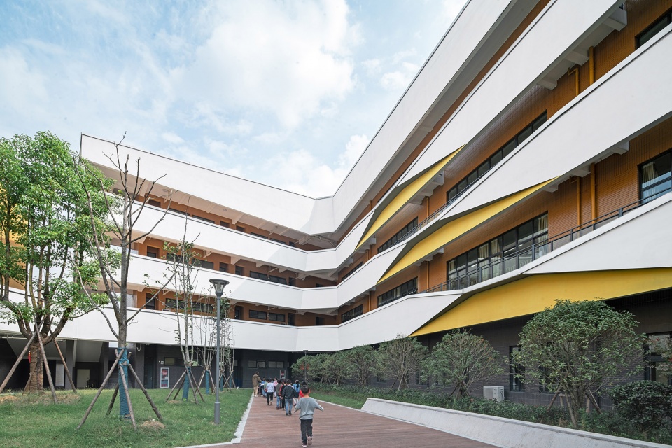 yongjiang experimental school jiangbei district ningbo china by dc alliance