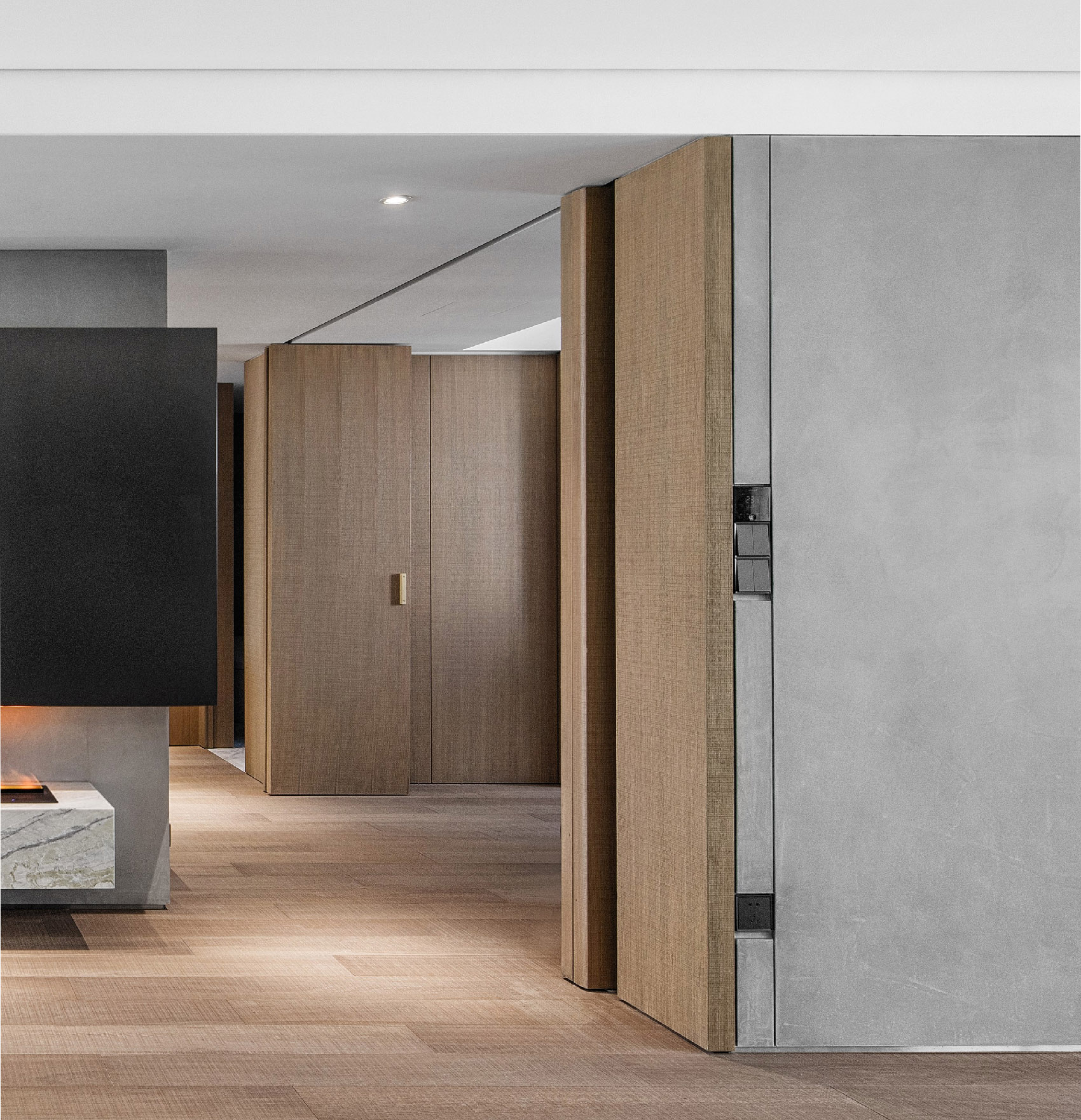 renovation of the apartment beside the huangpu river china by found architects