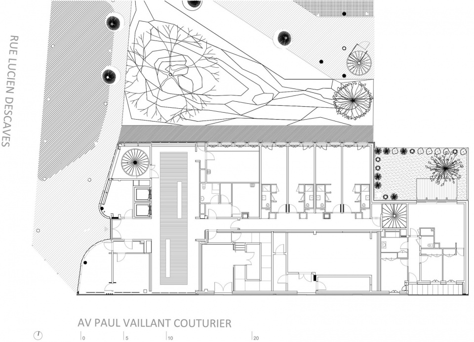 cil residence simone veil by aavp architecture
