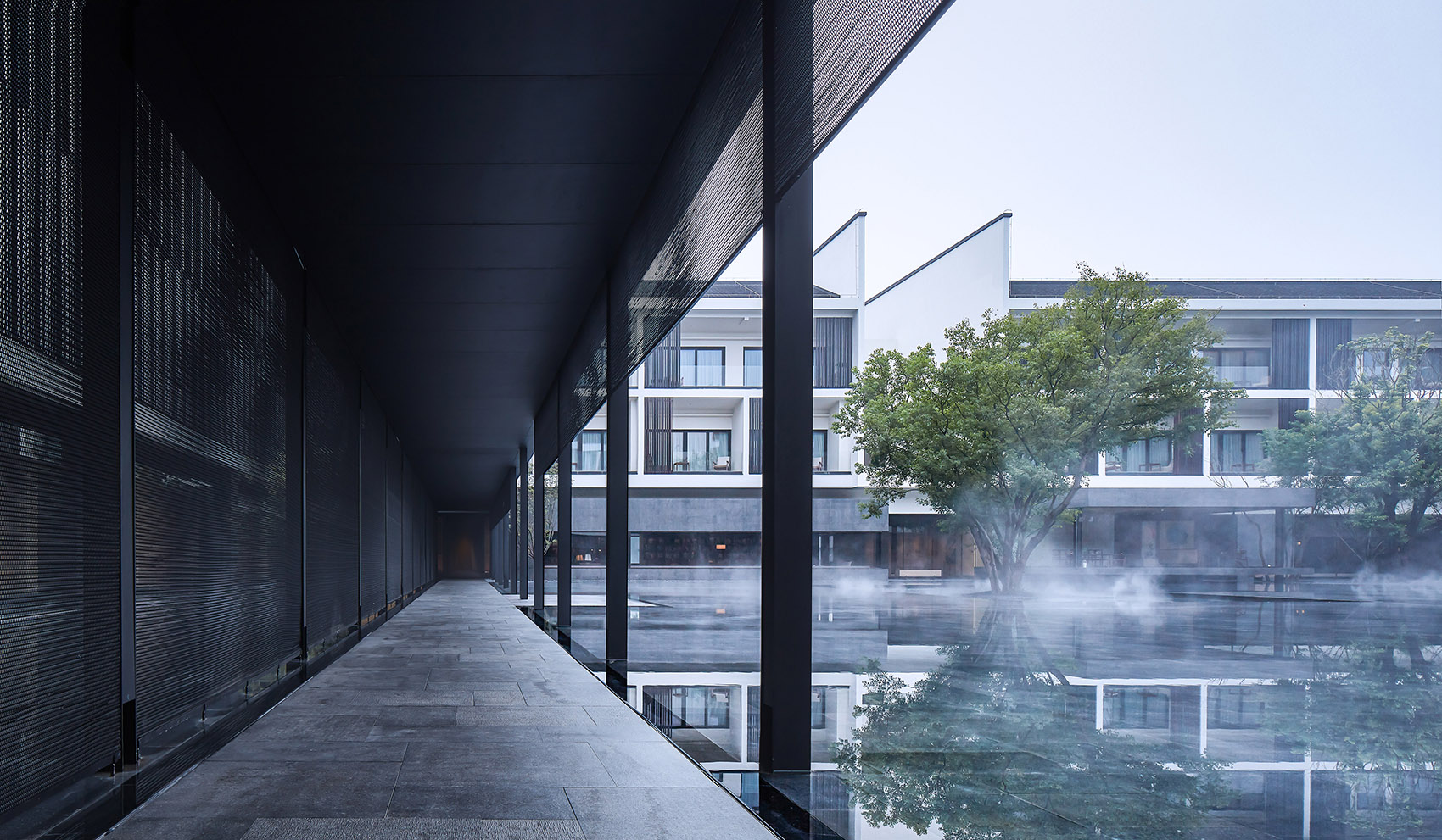 naera hotel xitang china by leeko studio