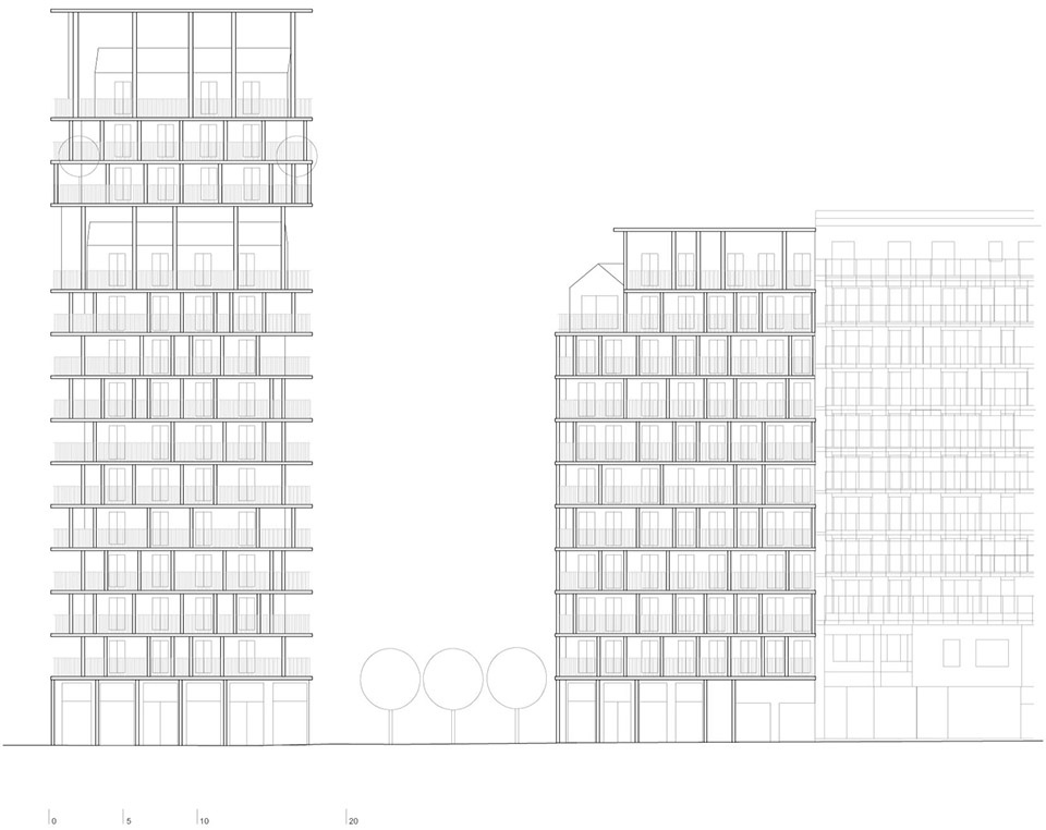 bat high rise living by aavp architecture