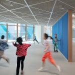 黄城根小学昌平校区，北京 / 和立建筑实践