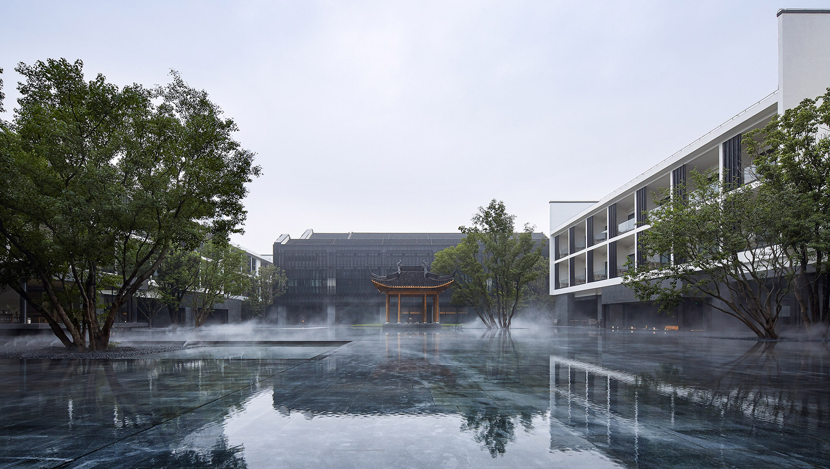 naera hotel xitang china by leeko studio