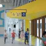 黄城根小学昌平校区，北京 / 和立建筑实践